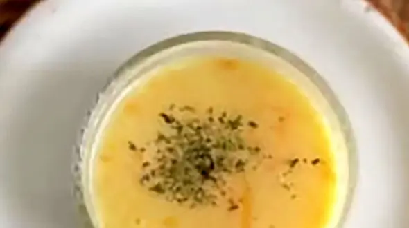 سوپ مناسب وزن گیری کودکان دلبند + فیلم