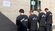 بازداشت باند 5 نفره سارقان مسلح در ایرانشهر