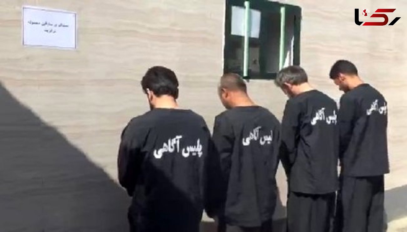 بازداشت باند 5 نفره سارقان مسلح در ایرانشهر