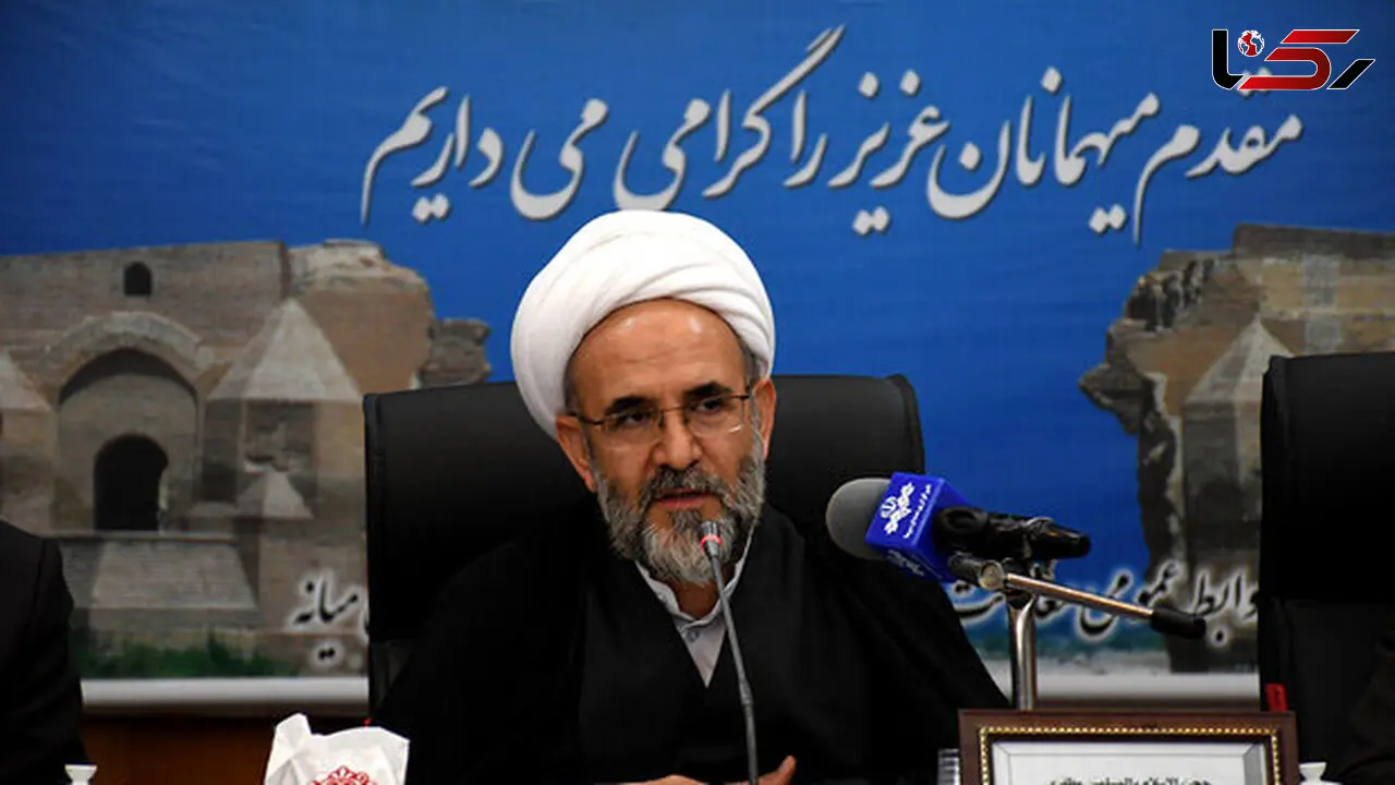 بازدید حجت‌الاسلام والمسلمین مظفری از معاونت قضایی و ادارات کل تابعه