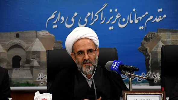 بازدید حجت‌الاسلام والمسلمین مظفری از معاونت قضایی و ادارات کل تابعه