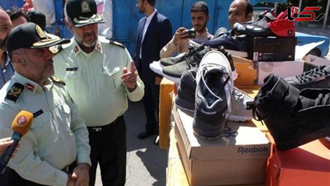  ورود محموله پوشاک ۱۰ تنی قاچاق به تهران با اظهارنامه غیر واقعی 