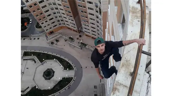 بازداشت علیرضا جاپلقی در خاک ترکیه / پارکور کار ایرانی کیست؟ + فیلم لحظه دستگیری