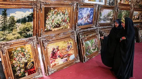 رئیس مرکز ملی فرش ایران: "ترامپ" فرش دستباف ایران را هم تحریم کرد/خبرهای خوشی برای بافندگان فرش در راه است