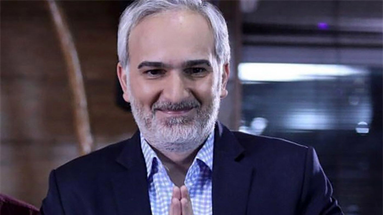 چهره جادویی دختر موی بلوند بیژن بنفسه خواه! / چه زیبا + عکس