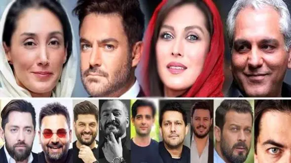 ۱۰ بازیگر با بیشترین تعداد فالوور در اینستاگرام/ بهرام افشاری؛ رضا گلزار؛ محسن تنابنده؛ ترانه علیدوستی؛ امین حیایی و الناز شاکردوست 