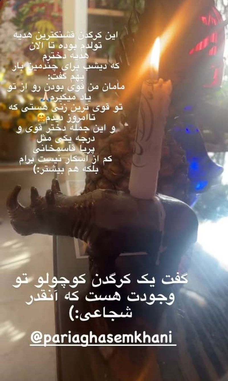 کرگدن کادوی بهاره رهنما