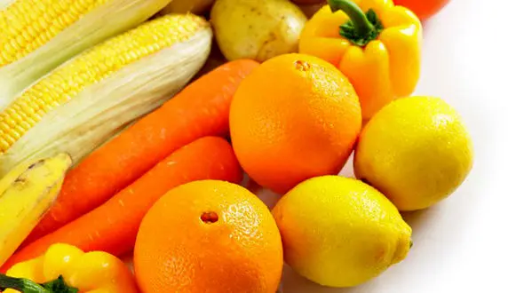 8 میوه زرد را بخور + دلایل