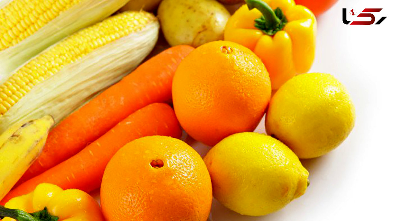 8 میوه زرد را بخور + دلایل