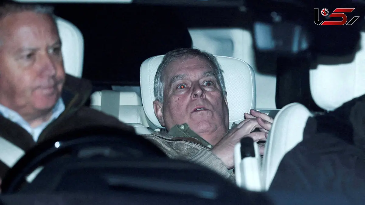 عکس بازداشت شاهزاده بریتانیا بواسطه پرونده اخلاقی اپستین / عکاس رویترز : «خدایان عکاسی با من بودند»؛ آن تصویر شگفت‌انگیز از اندرو چگونه ثبت شد + فیلم