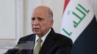 وزیر خارجه عراق: جزئیات ممنوعیت پروازهای ایران را با مقام‌ های آمریکایی بررسی کردیم