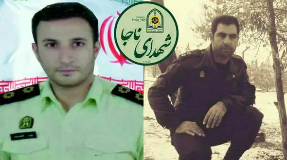 اعتراف نخست عاملان شهادت 2 مأمور پلیس+عکس