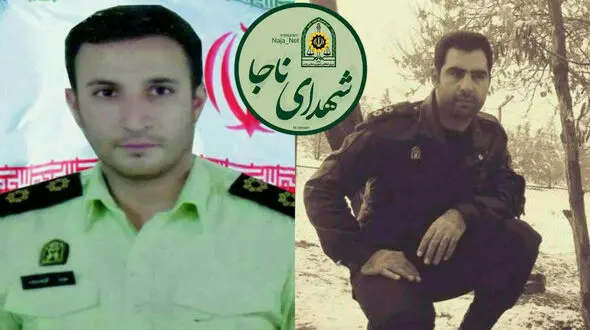 اعتراف نخست عاملان شهادت 2 مأمور پلیس+عکس