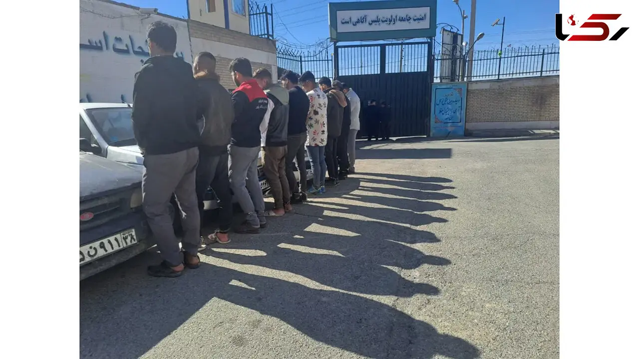 برخورد با خرده فروشان مواد مخدر در طرح پاکسازی پلیس خرمشهر