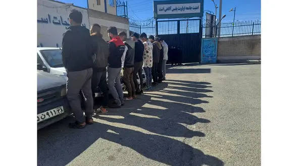 برخورد با خرده فروشان مواد مخدر در طرح پاکسازی پلیس خرمشهر