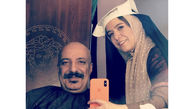 دعوای جنجالی ستاره پسیانی با آقای بازیگر ایرانی / از کرونا نمیری از خوردن میمیمری ! + فیلم