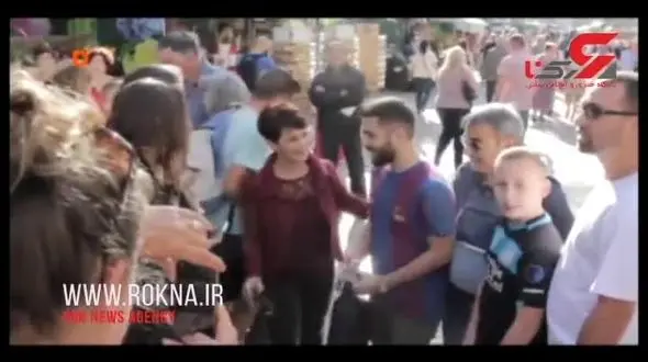 مسی ایرانی بارسلونا را به هم ریخت! 