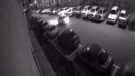 فیلم لحظه سرقت حرفه ای از چند خودرو در شهریار 
