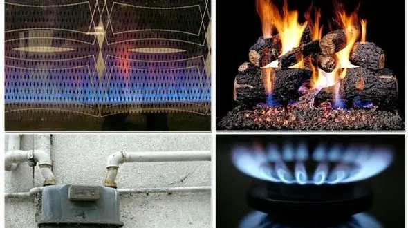 مصرف نه ماهه گاز طبیعی در استان چهارمحال و بختیاری