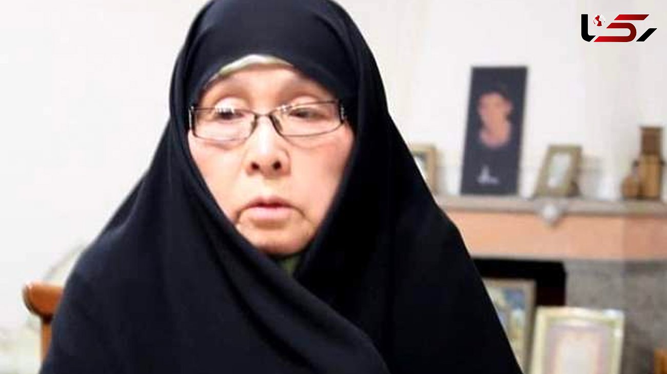 مراسم وداع و تشییع پیکر مادر شهید ژاپنی دفاع مقدس + عکس