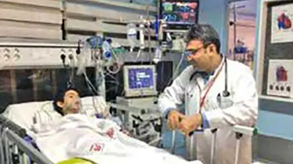  «هانیه»تا یک قدمی مرگ رفت و زنده ماند / محمود آبادی ها خوشحال شدند