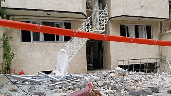 انفجار هولناک در ارومیه + تصاویر
