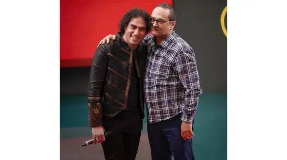 رضا یزدانی امشب در خندوانه + عکس