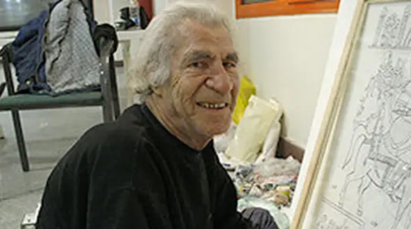 استاد حبیب شب گذشته فوت کرد + عکس