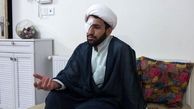 گفتگو با طلبه جهادگری که جوان مزاحم با چاقو به او حمله کرد + فیلم و تصاویر
