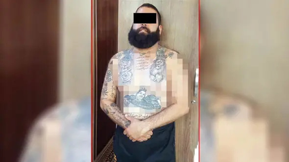 این جوان خوش خط و خال مزاحم خواهرش را در مشهد سلاخی کرد + عکس 