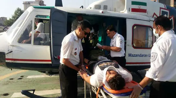 تصادف در جاده هراز / 3 نفر مصدوم شدند