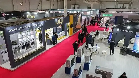 نمایشگاه لوازم خانگی در اصفهان/ نمایشی از خودکفایی، نوآوری و اشتغال‌زایی