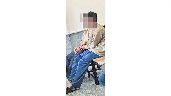 راز سیاه جوانی عریان در باغ متروکه کن / 2 برادر از وضعیت بد شهرام فیلم گرفته بودند + عکس