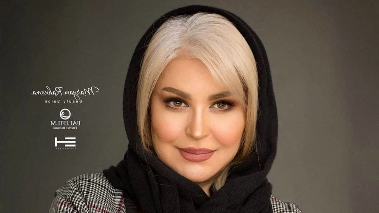 مقایسه چهره زیبای اکرم محمدی با آرایش و بی آرایش / دختر خانم بازیگر زیباتر از خودش !