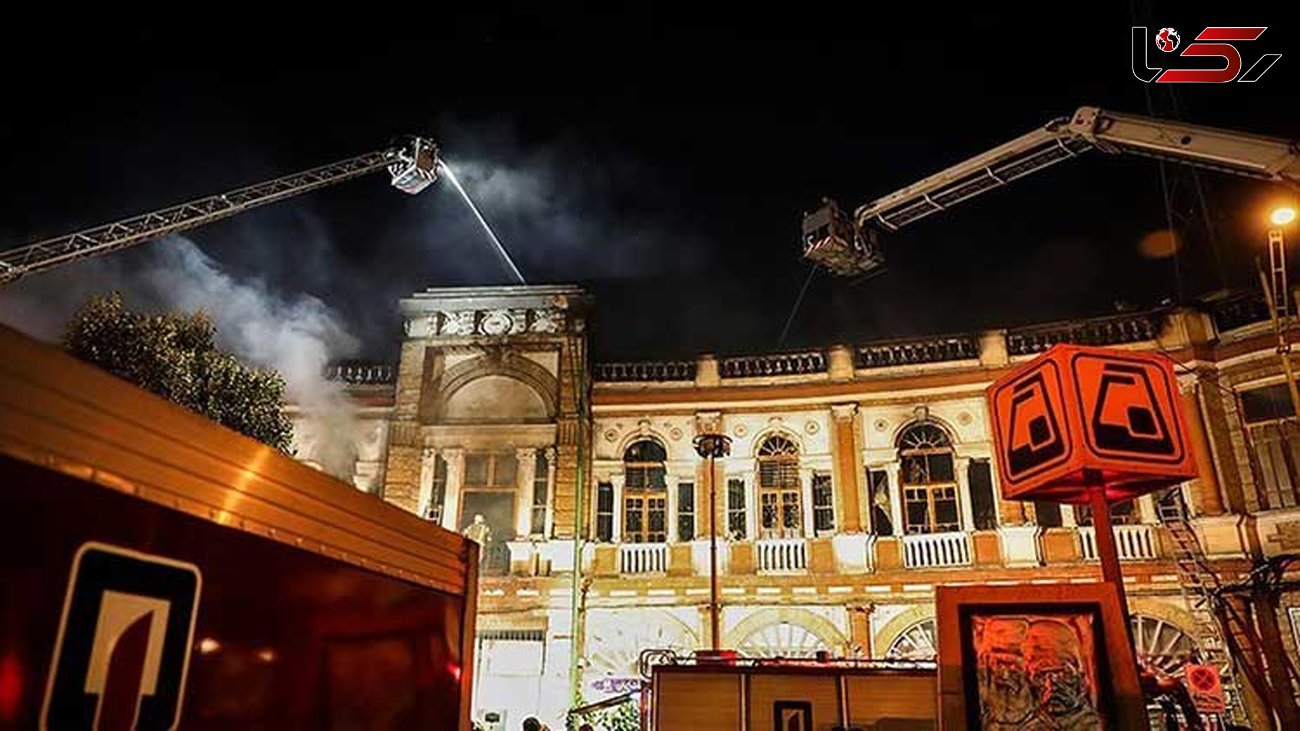 خطر در حسن آباد تهران / احتمال ریزش بنای تاریخی زیاد است + عکس