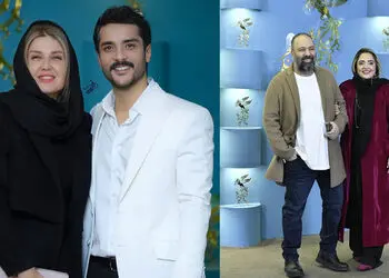 عکس ها/ قاب های عاشقانه ستاره های ایرانی در پاریس؛ برج ایفل و خاطره سازی چهره های مشهور از ساعد سهیلی تا نرگس محمدی