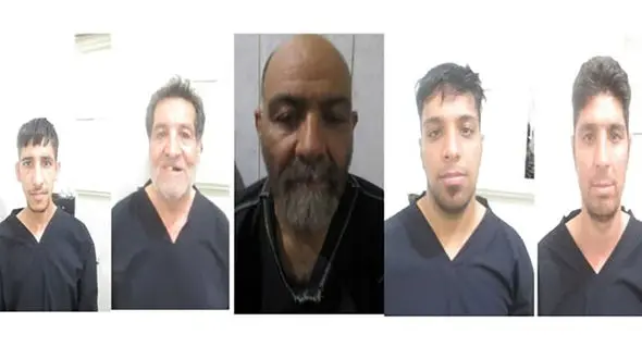 این 5 مامور قلابی را می شناسید ؟ + عکس چهره باز 