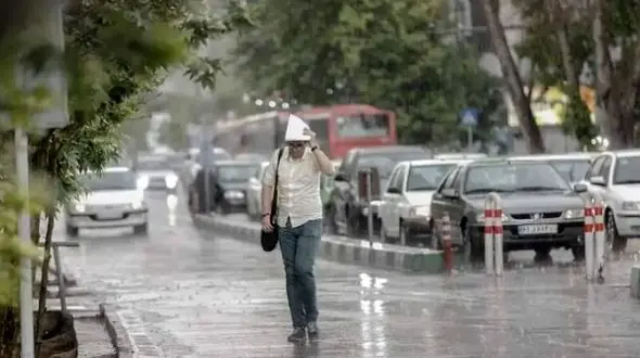 صدور هشدار نارنجی برای ۸ استان / هشدار نارنجی هواشناسی برای بارش‌های شدید و احتمال سیلاب