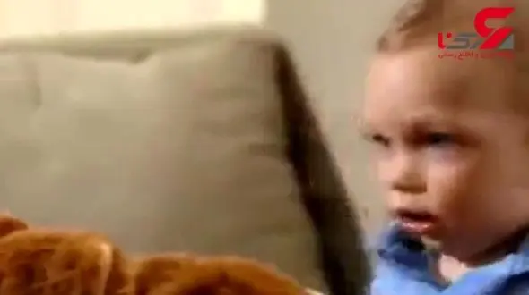 آزمایشی جذاب روی کودکان زیر یک سال+فیلم