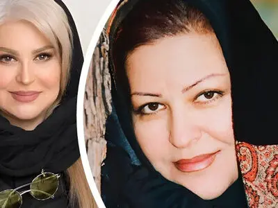 سفر در زمان/چهره اکرم محمدی در 32 سالگی در دومین فیلمش؛ سال 69