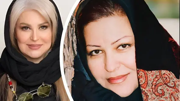 سفر در زمان/چهره اکرم محمدی در 32 سالگی در دومین فیلمش؛ سال 69