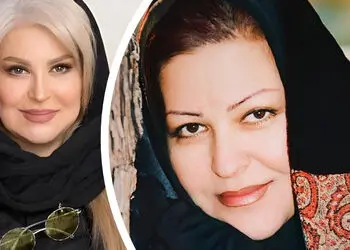 سفر در زمان/چهره اکرم محمدی در 32 سالگی در دومین فیلمش؛ سال 69