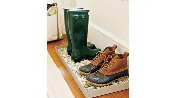 جا کفشی و پادری را خودتان بسازید