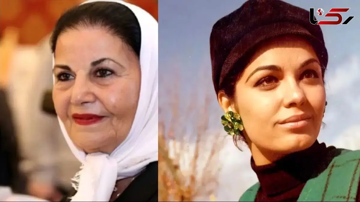 عکس/ سفر در زمان/ عکس نیلوفر و پوری بنایی در 76 و 81 سالگی