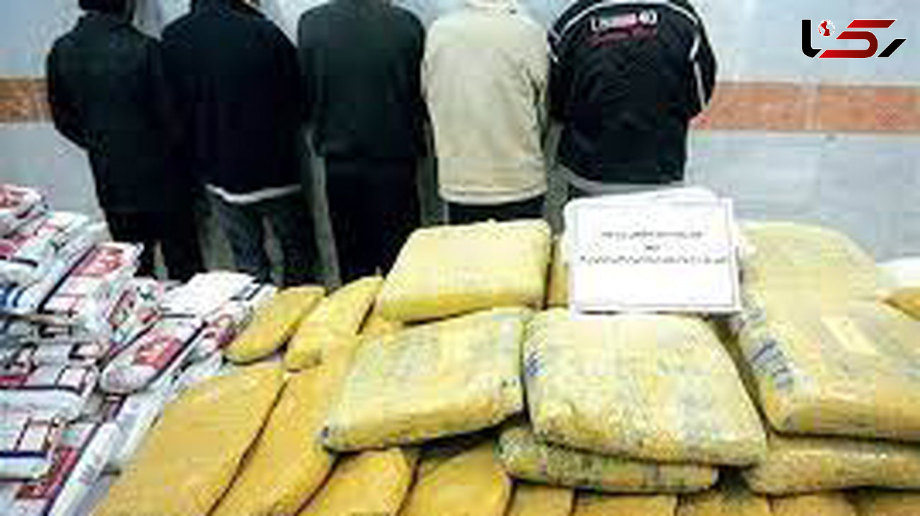 انهدام ۲۱ باند مواد مخدر و کشف ۱۱ تن انواع مواد در استان فارس 