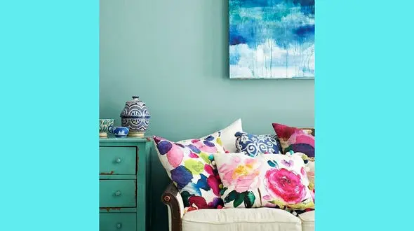 دکوراسیون خنک برای تابستانی گرم +عکس 