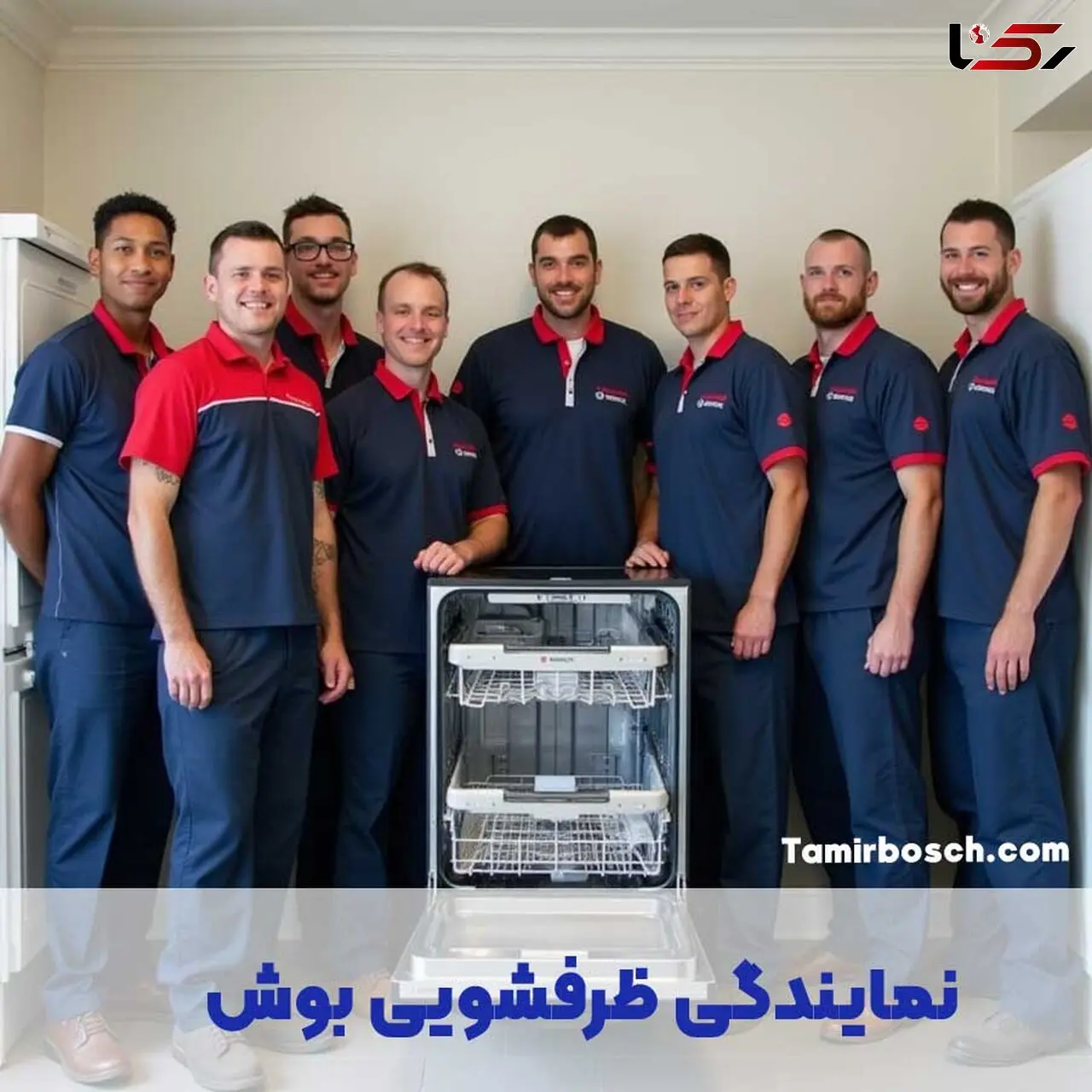 نمایندگی تعمیرات ظرفشویی بوش در تهران
