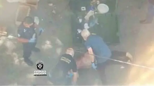 قتل کارمند پزشکی قانونی به خاطر سلفی با جسد مارادونا + عکس