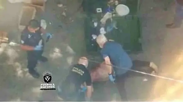 قتل کارمند پزشکی قانونی به خاطر سلفی با جسد مارادونا + عکس