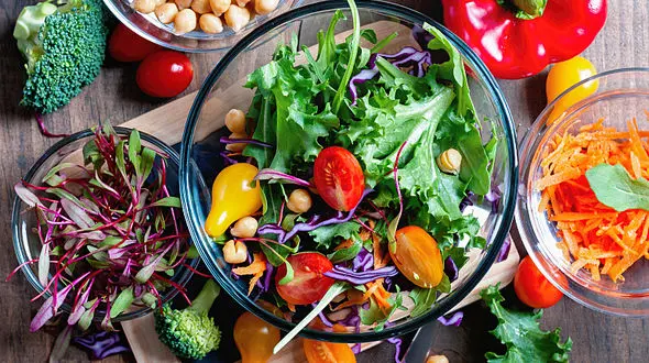 شش ویتامین ضروری برای گیاه‌خواران